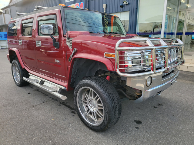 H2(ハマー) 6.0 4WD　4WD クルーズコントロール 中古車画像