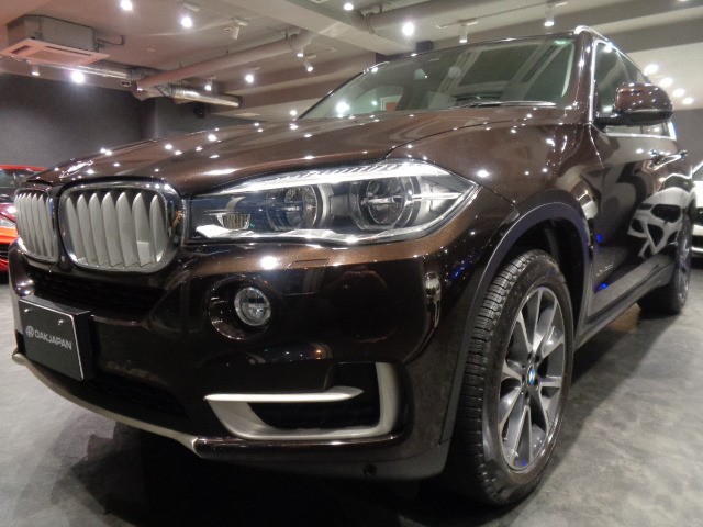 X5(BMW) xドライブ 35d xライン 4WD　3.0クリーンディーゼルターボエンジン8 中古車画像