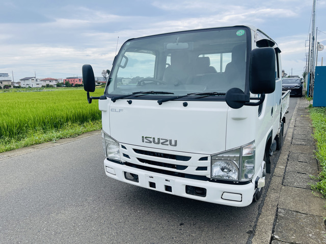 エルフ100 2.0 ダブルキャブ スーパーロー