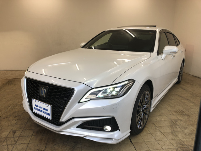 クラウン(トヨタ) ハイブリッド 2.5 G エグゼクティブ Four 4WD　☆法人ワンオーナー☆ 中古車画像