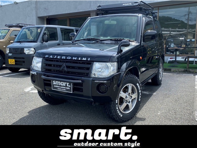 三菱 パジェロミニ 4WD XR Mitsubishi pajero ジープ