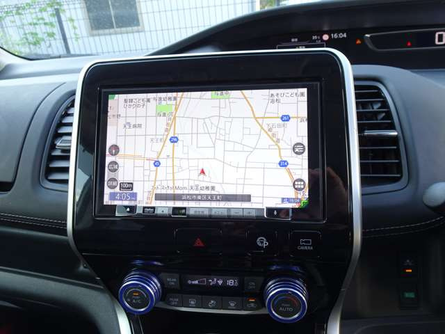 スズキ純正 9インチナビ 2024年度版 新品未使用 スズキ ランディ 2.0 G 純正9インチナビ 両側電動ドア ETC 99.9