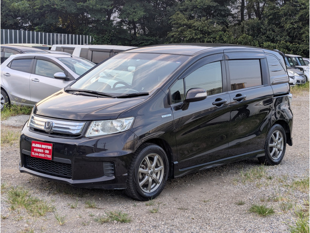 フリードスパイクハイブリッド1.5 ジャストセレクション