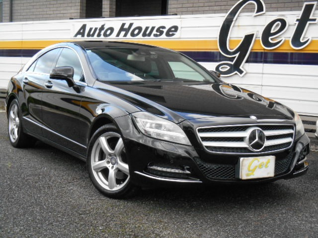CLSクラス(メルセデス・ベンツ) CLS350　パドルシフトAT 革 イモビキー 純正18AW 中古車画像
