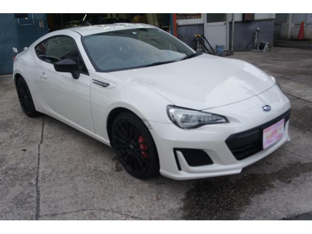 BRZ(スバル) 2.0 STI スポーツ　6MT シートヒーター ナビTV ETC 中古車画像