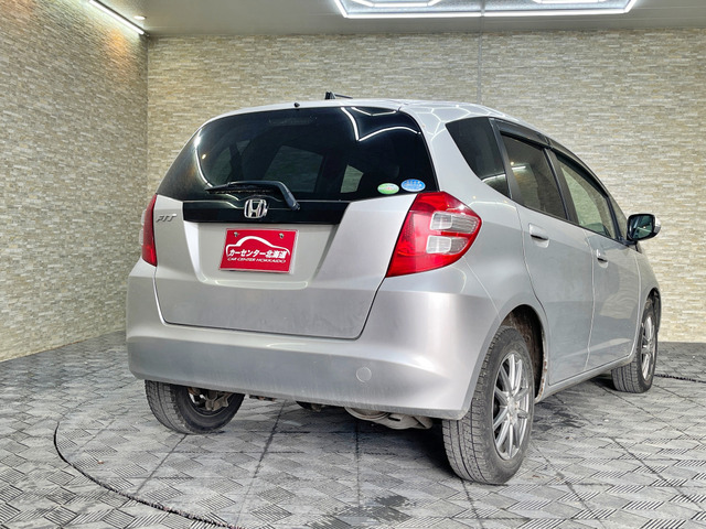 ホンダ フィット 5年保証 寒冷地仕様 車検整備2年付 15.8万円