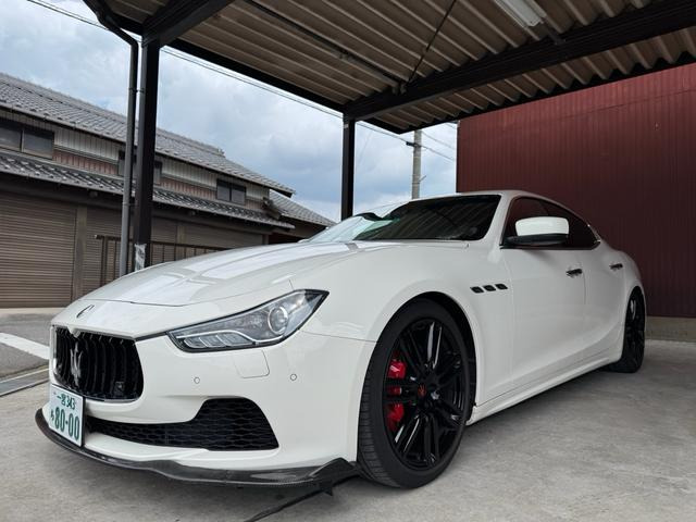 マセラティ 純正可変バルブ ギブリ ギブリS モデナ トロフェオ EBM