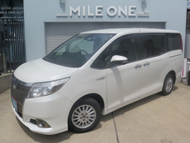 エスクァイアハイブリッド(トヨタ) 1.8 Xi　9インチ純正ナビ Bluetooth 中古車画像