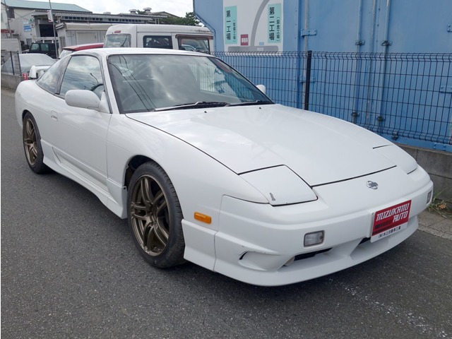 180SX. 後期　中古ボディ 180SX 後期型」の中古車を探す【カーセンサー】