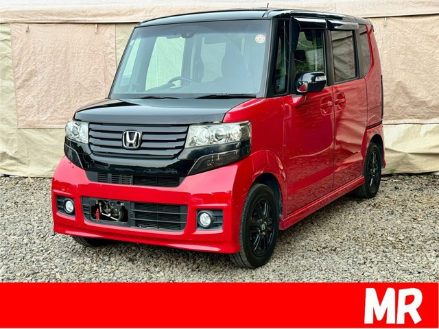 N-BOXカスタム(ホンダ) G Aパッケージ 2トーンカラースタイル　前後ドラレコ スマートキー 左側パワスラ 中古車画像