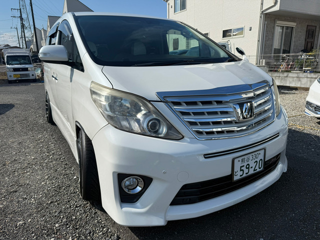アルファード(トヨタ) 3.5 350S プライムセレクションII タイプゴールド 中古車画像