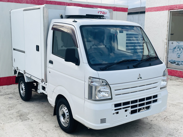 ミニキャブトラック(三菱) G　冷凍冷蔵車 -5℃設定 ETCドラレコ 中古車画像