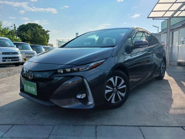 プリウスPHV(トヨタ) 1.8 S ナビパッケージ　電気+HV TV 2.0ETC Bカメラ 中古車画像