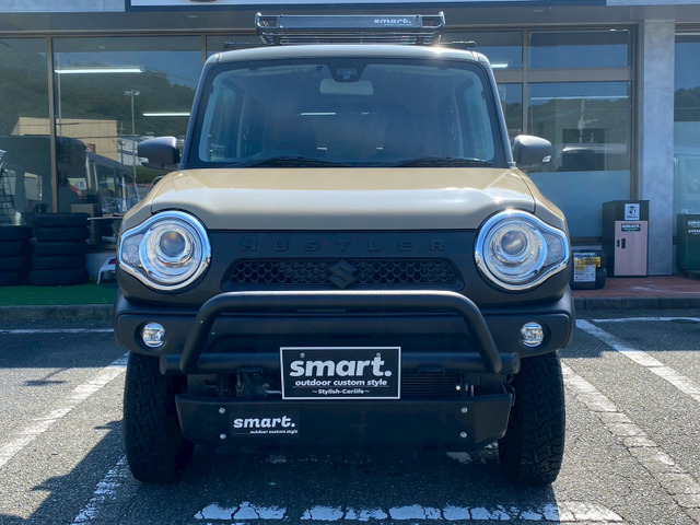 ハスラーJ スタイル