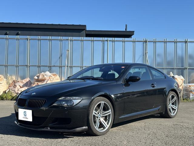 M6(BMW) 5.0　HAMANNエアロ ARQRAYマフラー 中古車画像