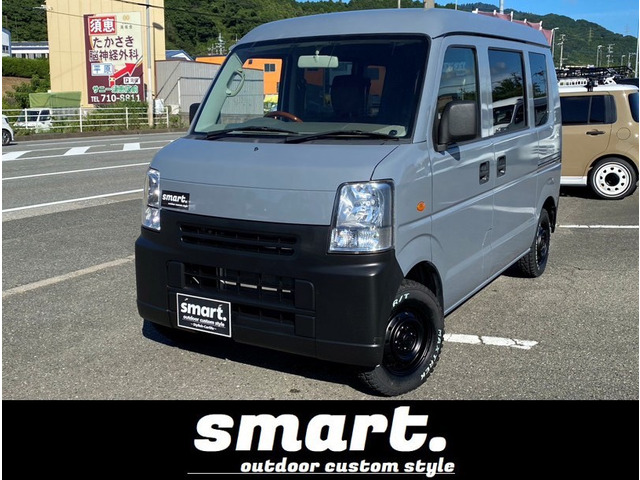 20年エブリィPA ハイルーフ★キャリア付き。売り切り