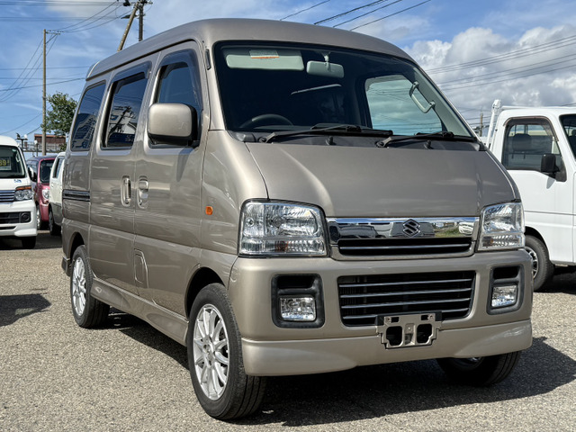 エブリイワゴン(スズキ) ジョイポップターボ PZ ハイルーフ 4WD　2年車検付き/保証(1か月・距離無制限 中古車画像