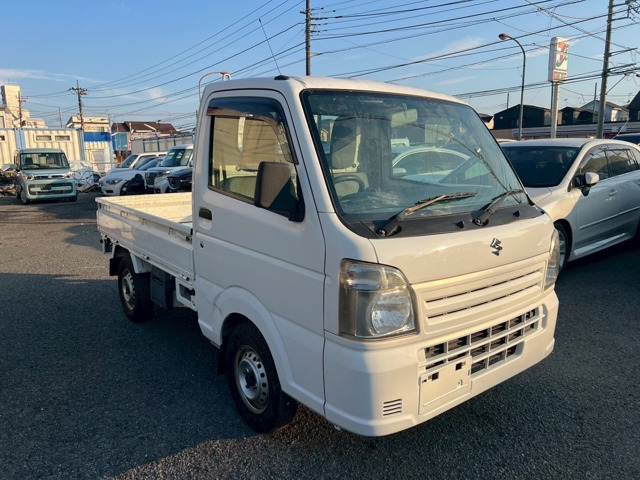 キャリイ(スズキ) KC エアコン パワステ オートギヤシフト　3方開 中古車画像