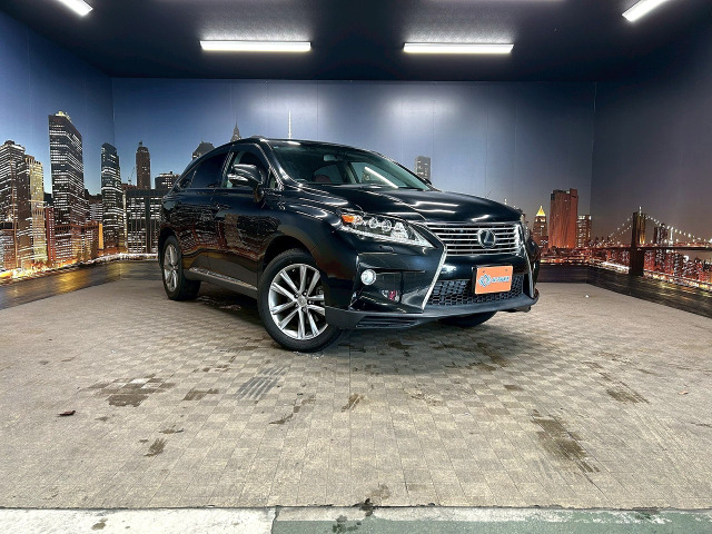 RX(レクサス) 450h バージョンL　後期 ワンオーナー 茶本革 サンルーフ 中古車画像