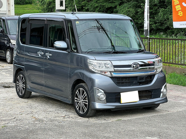 タントカスタム(ダイハツ) RS スマートセレクション SA　車検2年付★ETC★ナビTV★Bカメラ 中古車画像