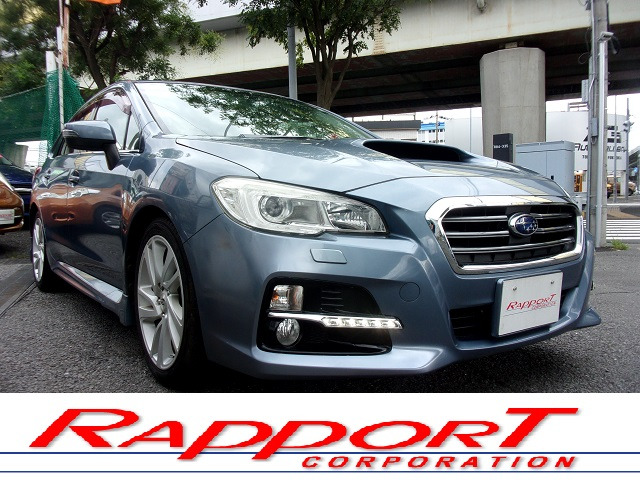 レヴォーグ(スバル) 1.6 GT アイサイト Sスタイル 4WD　アイサイトVer3 1オナ 記録 禁煙 中古車画像