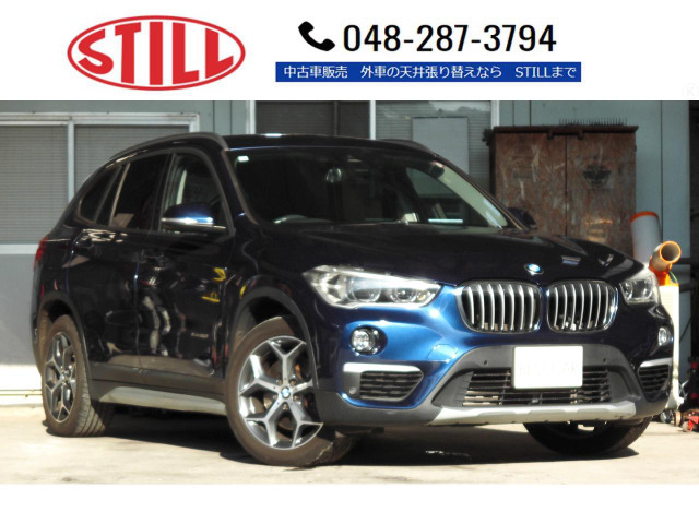X1(BMW) xドライブ 20i xライン 4WD　ナビBモニタ/ミラーETC/Pリアゲート 中古車画像