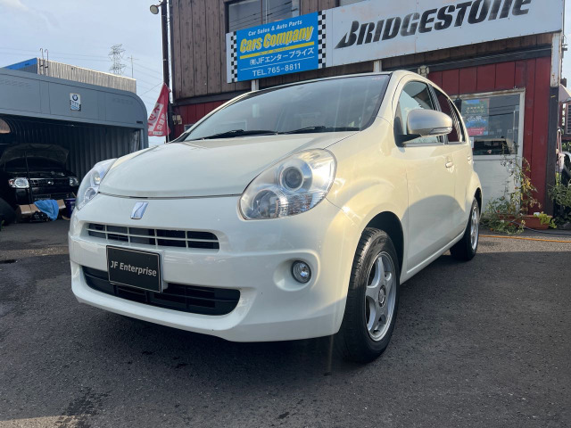 パッソ1.0 プラスハナ 4WD