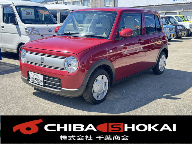 アルトラパン(スズキ) L 4WD　ラジオ CD 衝突被害軽減ブレーキ 中古車画像