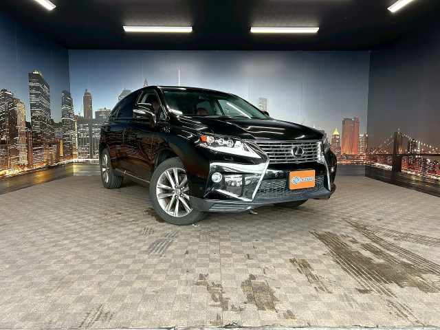 RX(レクサス) 270 バージョンL　後期 サンルーフ 茶本革 純正ナビ 中古車画像