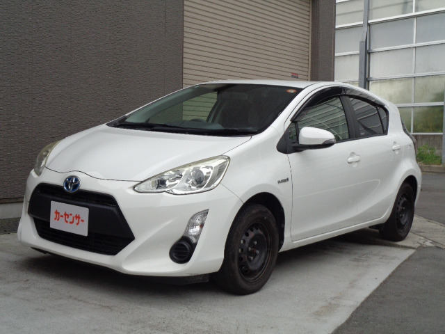 アクア(トヨタ) 1.5 L　純ナビ BカメラETC キーレス 中古車画像