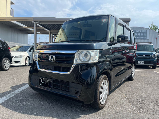 N-BOX(ホンダ) G L ターボ ホンダセンシング 中古車画像