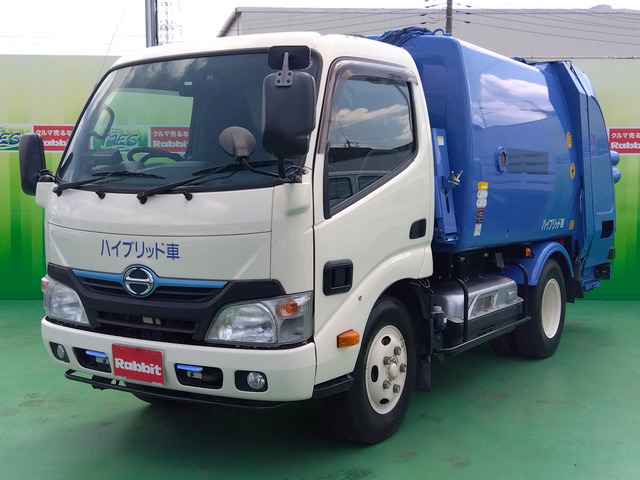 デュトロハイブリッド(国産車その他) プレス式パッカー車 4.2立米 2t積 中古車画像
