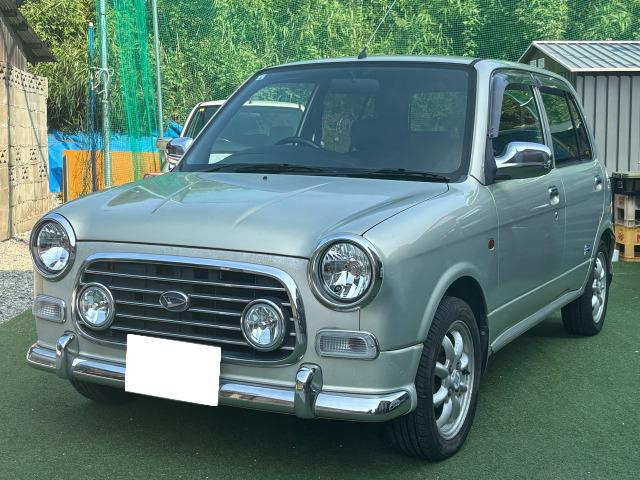 ミラジーノ 700 ミニライトスペシャル　後期　フォグライト付き L700 ミラジーノ ミニライトスペシャル ターボ 最終後期型
