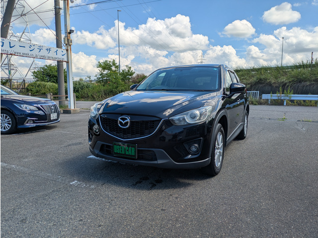 CX-5(マツダ) 2.2 XD　純正HDDナビ フルセグ 禁煙車 中古車画像