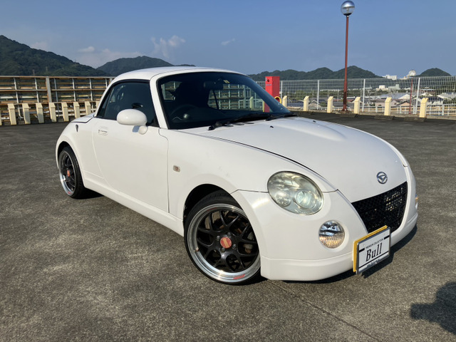 コペン(ダイハツ) アクティブトップ　電動オープン不調 中古車画像