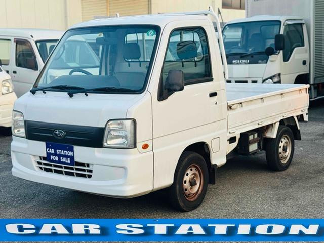 サンバートラック(スバル) TB　エアコン パワステ 運転席エアバッグ 中古車画像