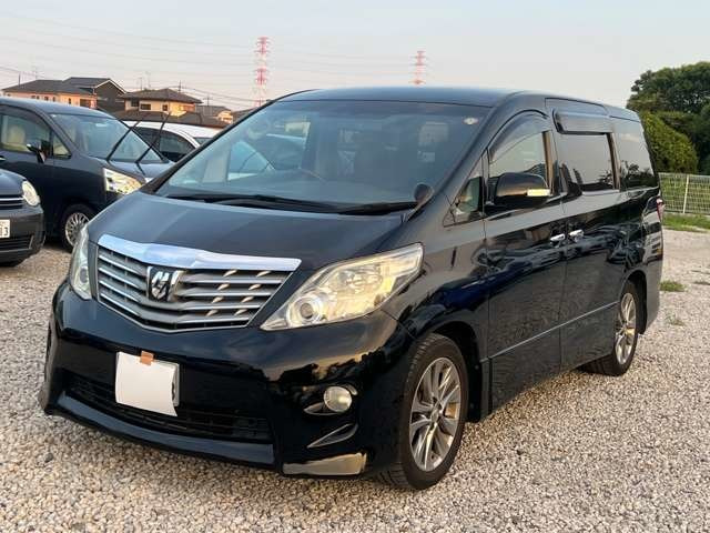 アルファード(トヨタ) 2.4 240S プライムセレクションII　ETCバックカメラ両側パワースライドドア 中古車画像