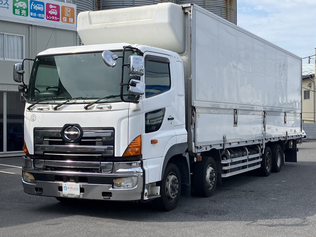 プロフィア冷凍冷蔵車