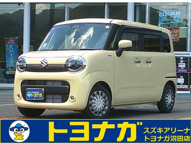 ワゴンRスマイル（スズキ）ハイブリッド(HYBRID) X 4WD　8インチフルセグナビ バックカメラ 前後 中古車画像