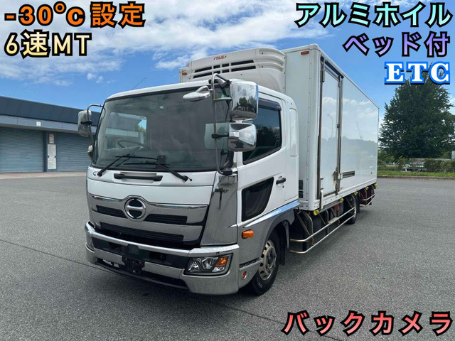 レンジャー(国産車その他) 冷蔵冷凍車　-30℃設定 フルワイド エアサス 中古車画像