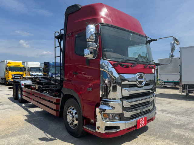 プロフィアアームロール