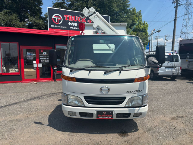 デュトロ2.7 10尺ダンプ フルジャストロー