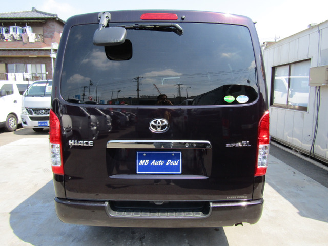 ハイエースバン2.8 スーパーGL ダークプライムII ロング ディーゼル 4WD