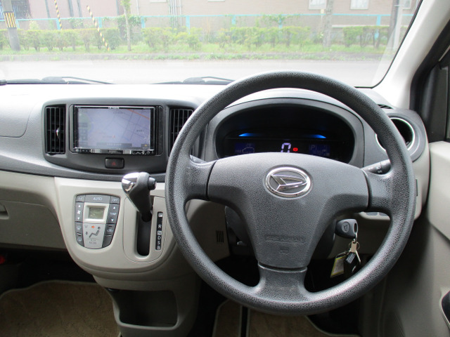 ★握りやすいステアリング★