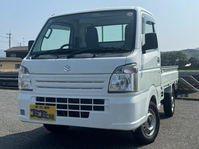 キャリイ（スズキ）KC エアコン パワステ　スピーカー付きラジオ  三方開 5速MT 中古車画像