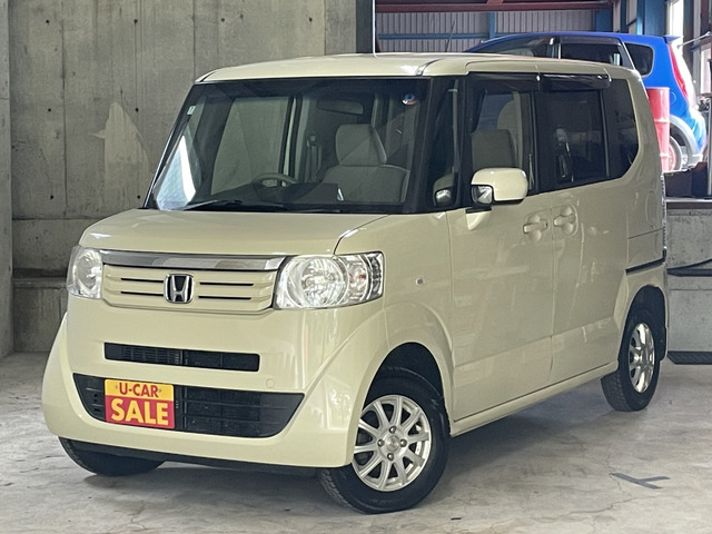 N-BOX(ホンダ) G Lパッケージ 4WD　パワースライドドア Pスタート 中古車画像
