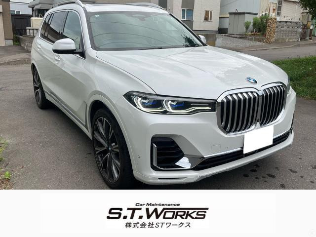 X7(BMW) xドライブ 35d 4WD　新車ワンオーナー車輌 中古車画像