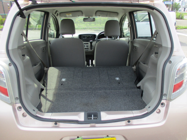 ★リア席倒した状態です★