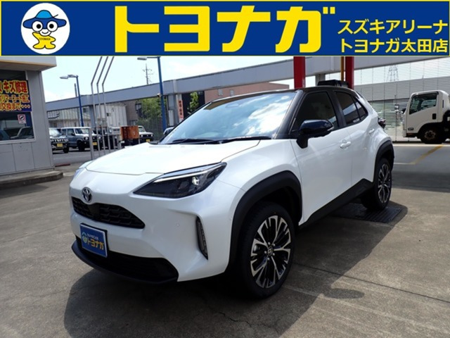 ヤリスクロス(トヨタ) 1.5 ハイブリッド Z　コネクテッドナビ フルセグTV パノラミッ 中古車画像