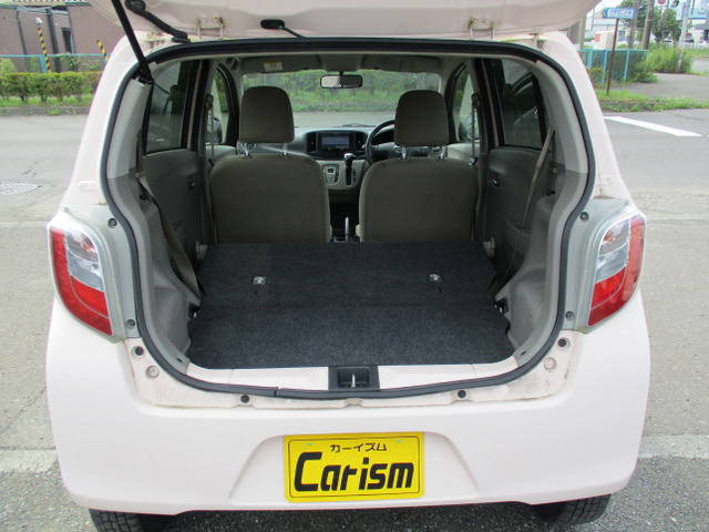 ★リア席倒した状態です★